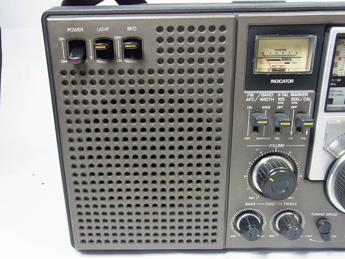 FM受信OK National RF-2200BS 海外仕様？ RF-2200 DR22 クーガ 8バンド 