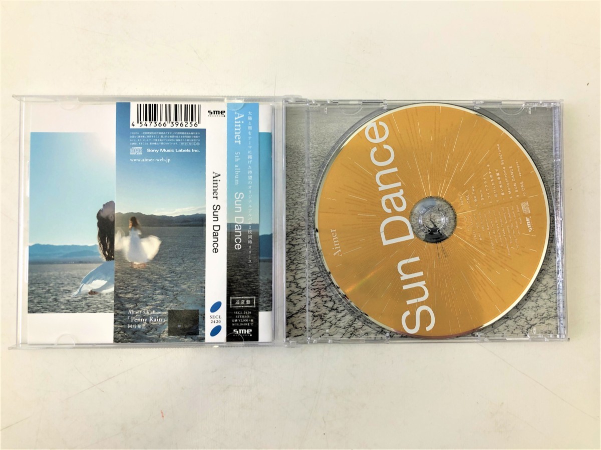 Penny Dance Rain & Sun Aimer - | Dance』『Penny 5th Rain』CD