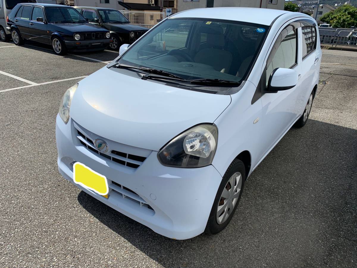 車検受けたて！維持費も安い！ミライース 【公式通販】