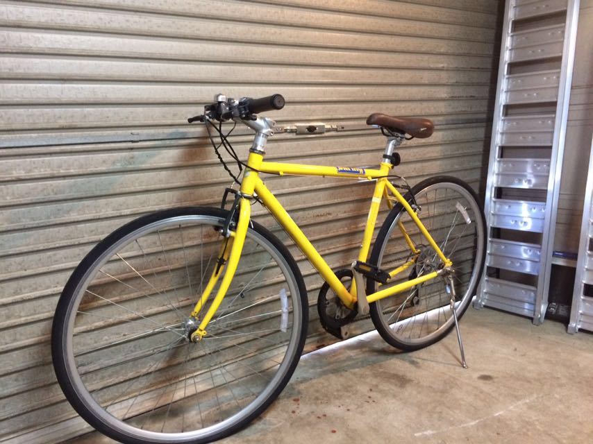 MARUKINマルキン Z-3 700C アルミ 21速450mmクロス