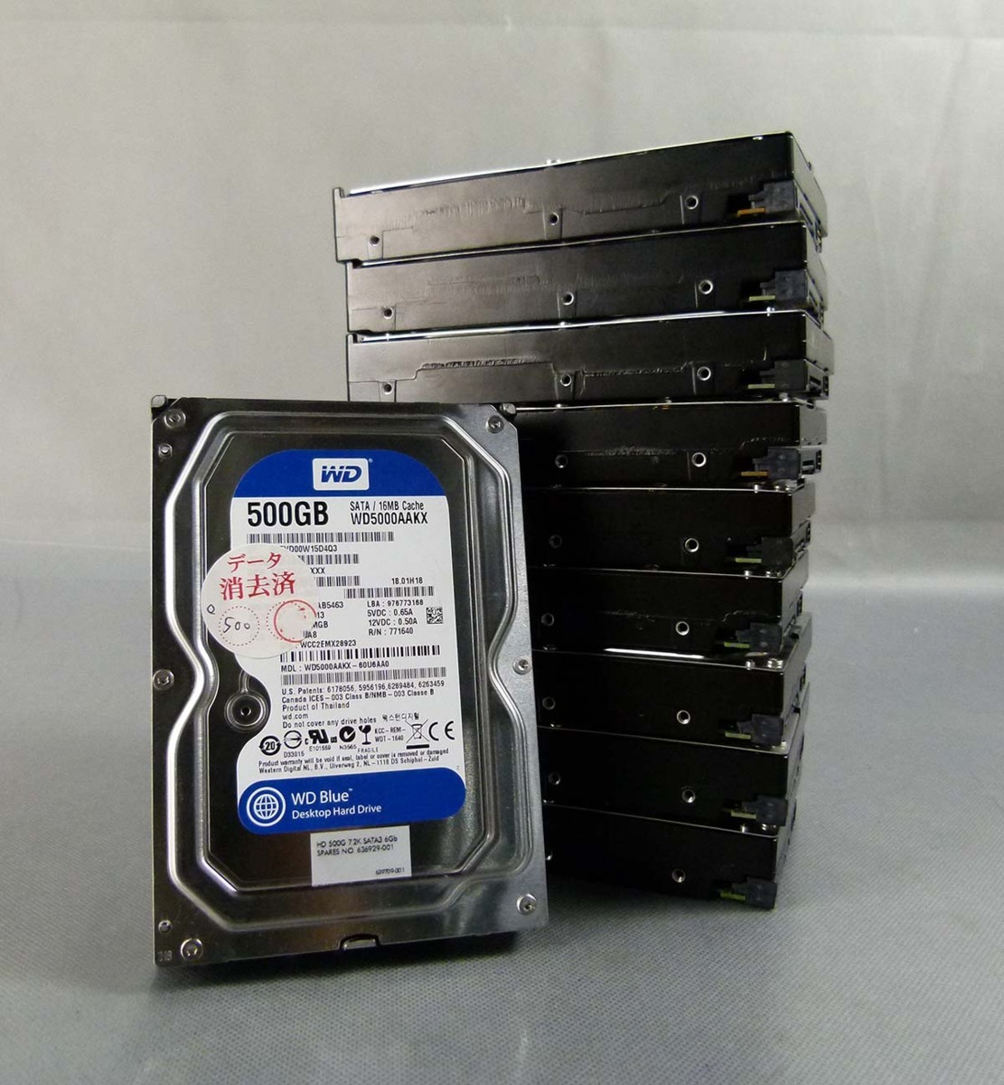 Western 3.5インチ WD Digital 3.5インチ内蔵HDD 内蔵HDD Blue DIGITAL