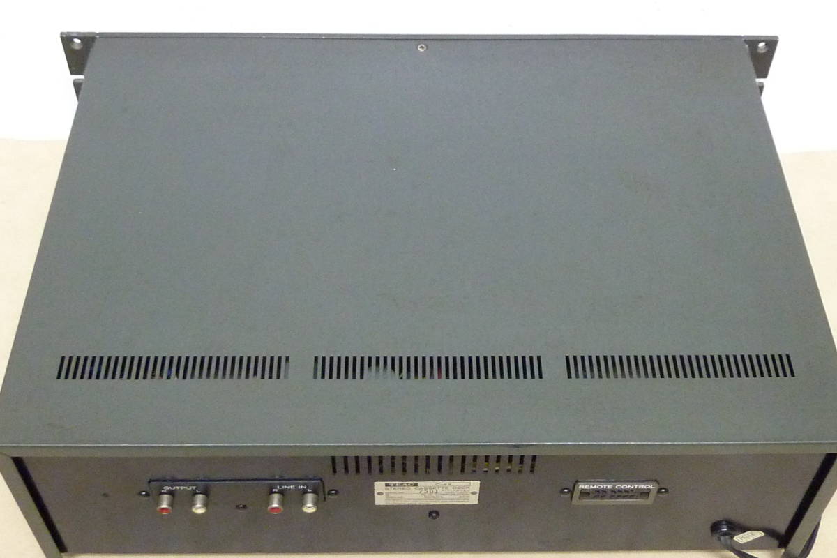 ★　TEAC ティアック カセットデッキ C-4X 　ジャンク品　★_4