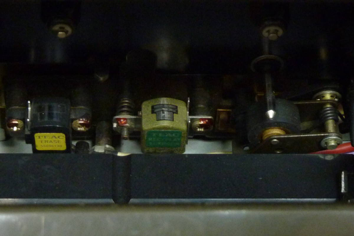 ★　TEAC ティアック カセットデッキ C-4X 　ジャンク品　★_6