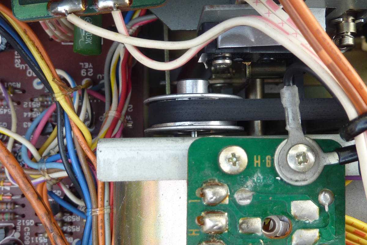 ★　TEAC ティアック カセットデッキ C-4X 　ジャンク品　★_7