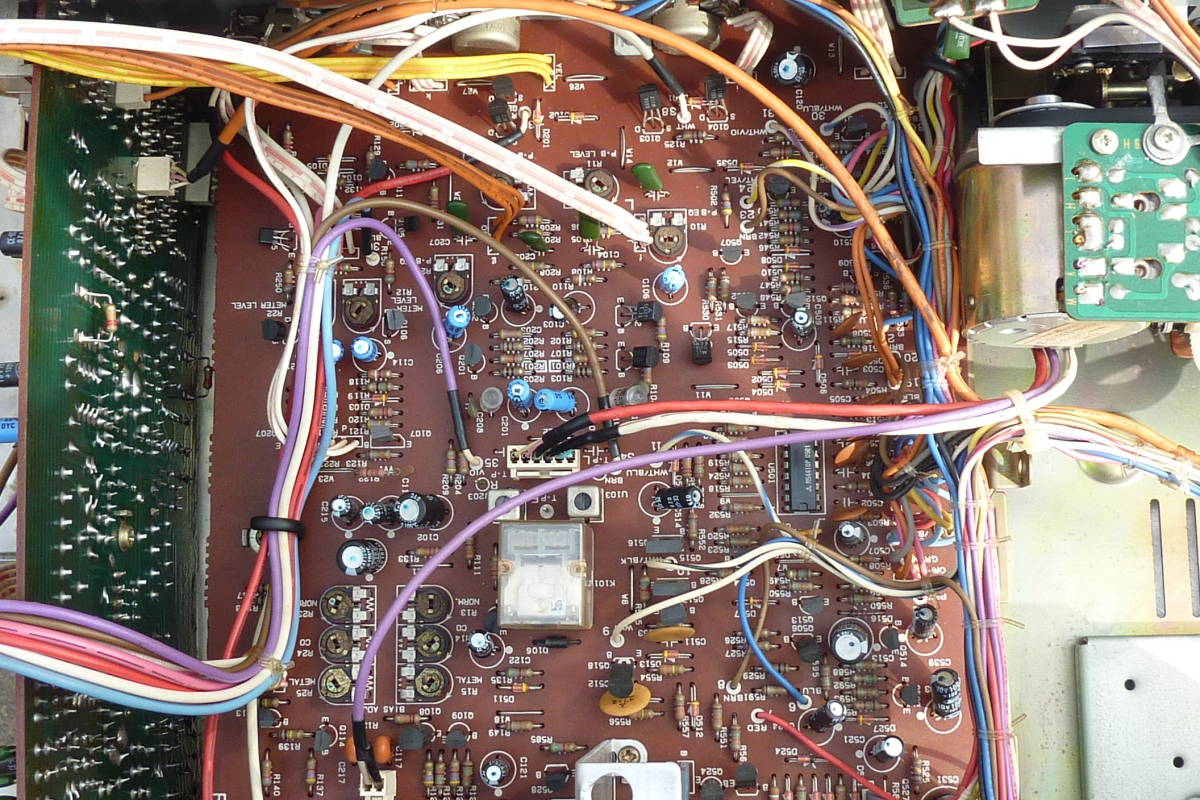 ★　TEAC ティアック カセットデッキ C-4X 　ジャンク品　★_8