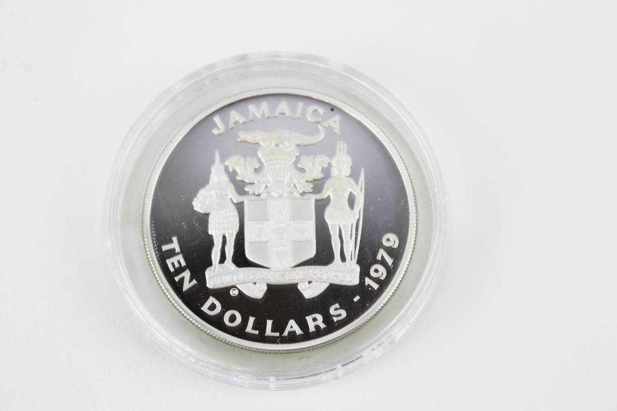 ジャマイカ 0 1979年 プルーフ 銀貨 10ドル硬貨 プルーフ銀貨 ~ 5ドル