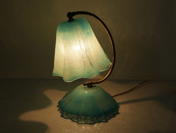 岩田ガラス テーブルランプ IWATA 照明 レトロモダン インテリア GLASS