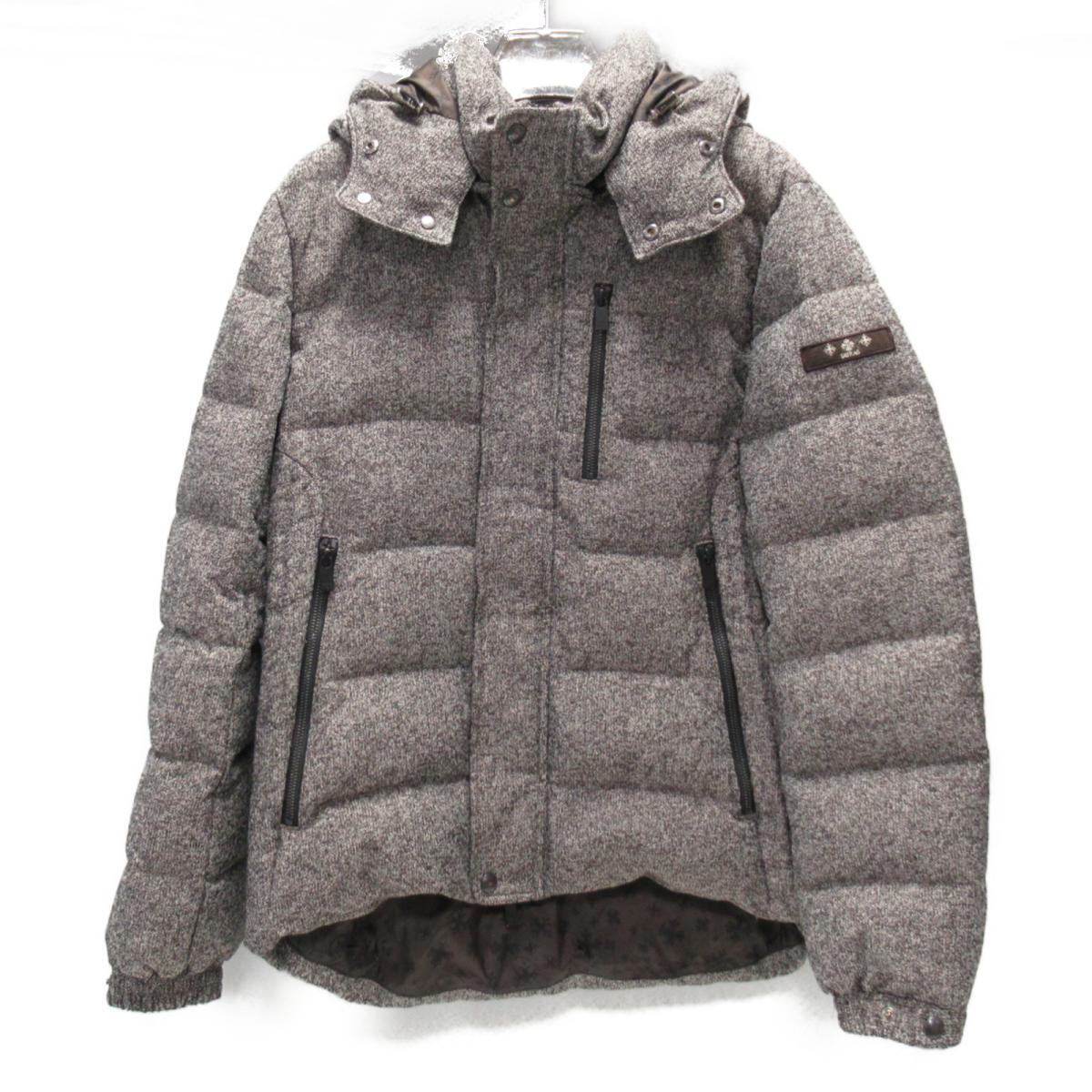 格安，HOT タトラス Rライン ダウンジャケット MTA16A4390 ランクB ブラウン系(Lサイズ)｜売買されたオークション情報、yahooの商品情報をアーカイブ公開 - オークファン Lサイズ