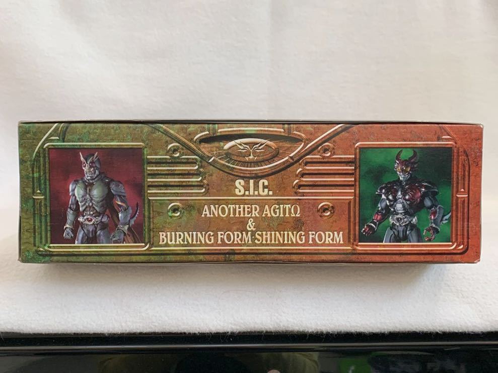 アナザーアギト S.I.C. VOL.20 0 シャイニング・バーニング アナザーアギト＆バーニングフォーム・シャイニング Vol. 仮面ライダー : Vol.20 &amp; NATIONS SIC TAMASHII 未開封含 アナザーアギト&amp;バーニング・シャイニングフォーム