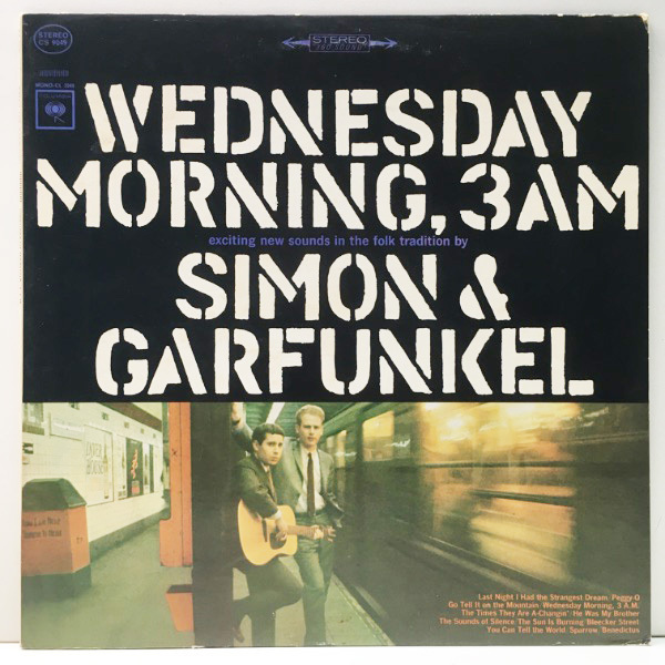 良好品!! 初版 白抜き 360 2eye USオリジナル SIMON & GARFUNKEL 