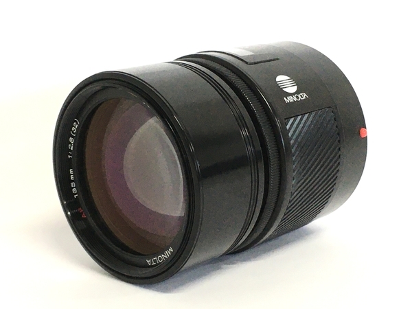 AF 135mm ミノルタ F2.8 MINOLTA Aマウント Minolta ソニー レンズ - 1