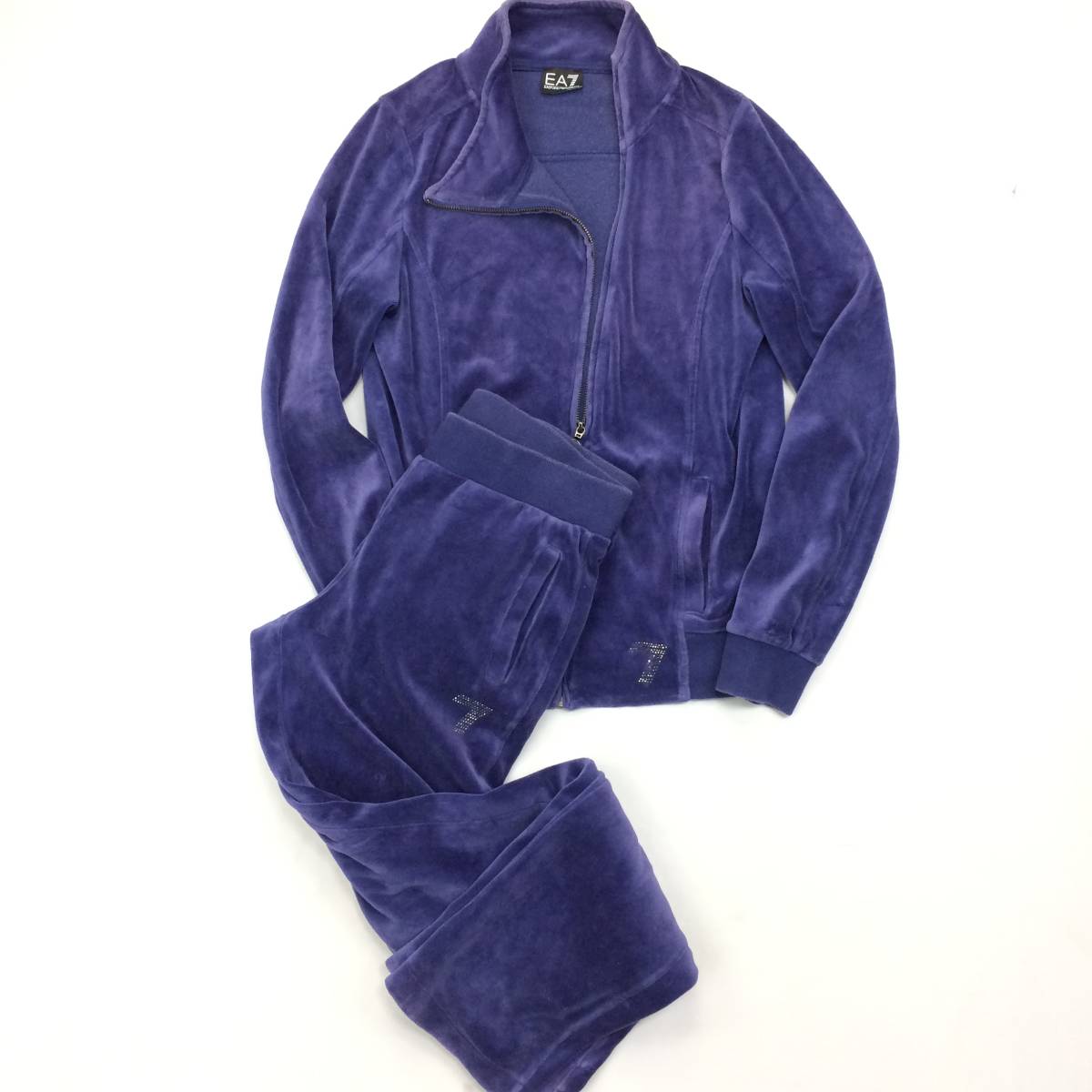 EMPORIO ARMANI/エンポリオ アルマーニ 部屋着感覚で着る！リッチな