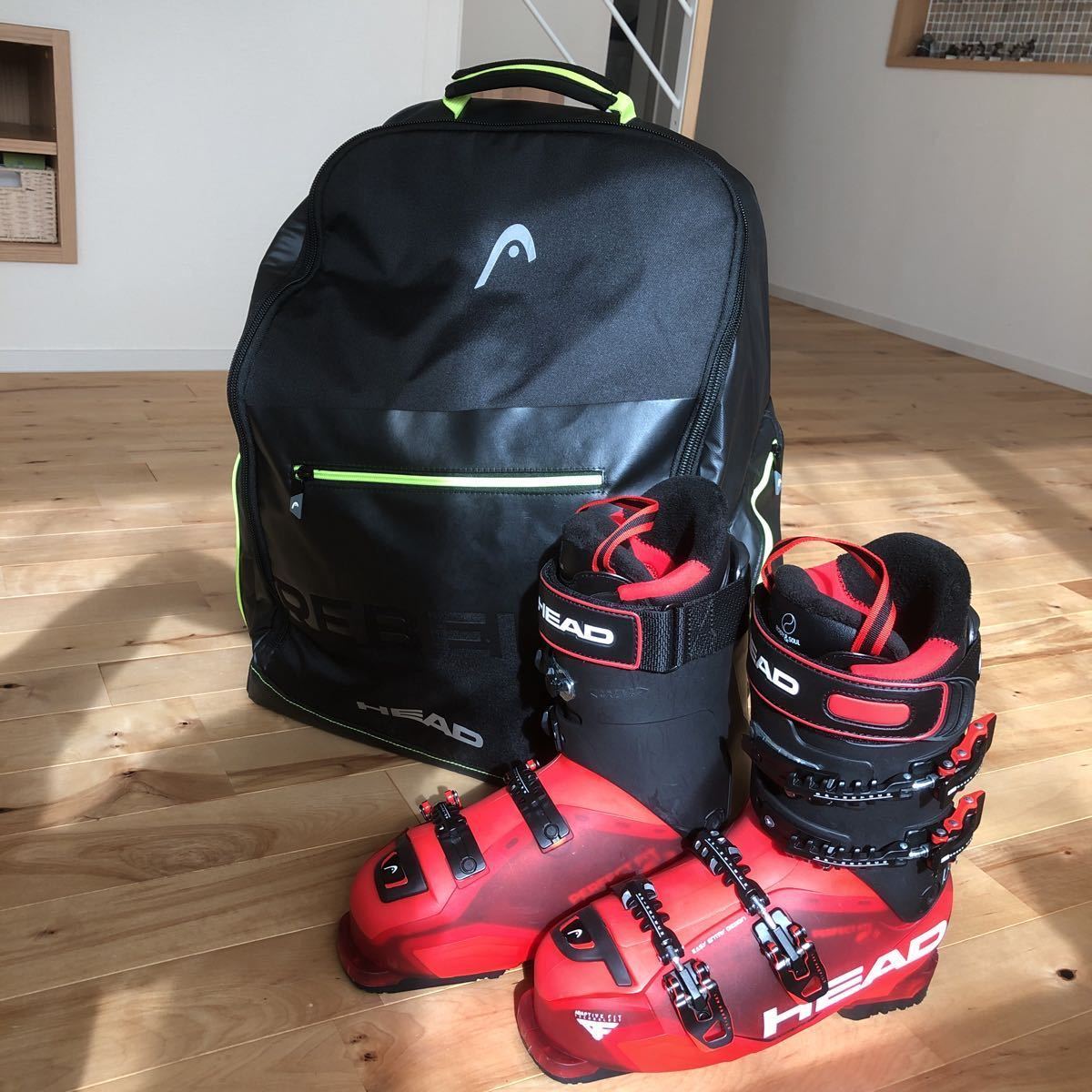 スキー HEAD ブーツバッグ バッグ Backpack パドルクラブ名古屋 公式オンライン ヘッド head スキーブーツ : ヘッド（HEAD） 25-Boot BOOTBAG ブーツケース 国内正規