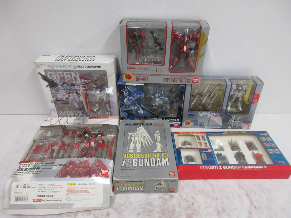 069Q352K00▼GFF ガンダムFIX フィギュレーション HCMpro 他 ガンダム フィギュア ジャンク まとめ （061）