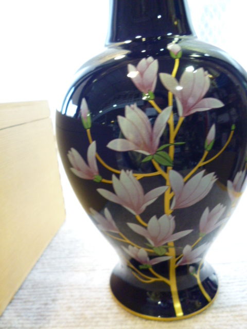香蘭社 香蘭社（花瓶）のフリマアイテム一覧 花瓶 希少品 磁芸工房謹製
