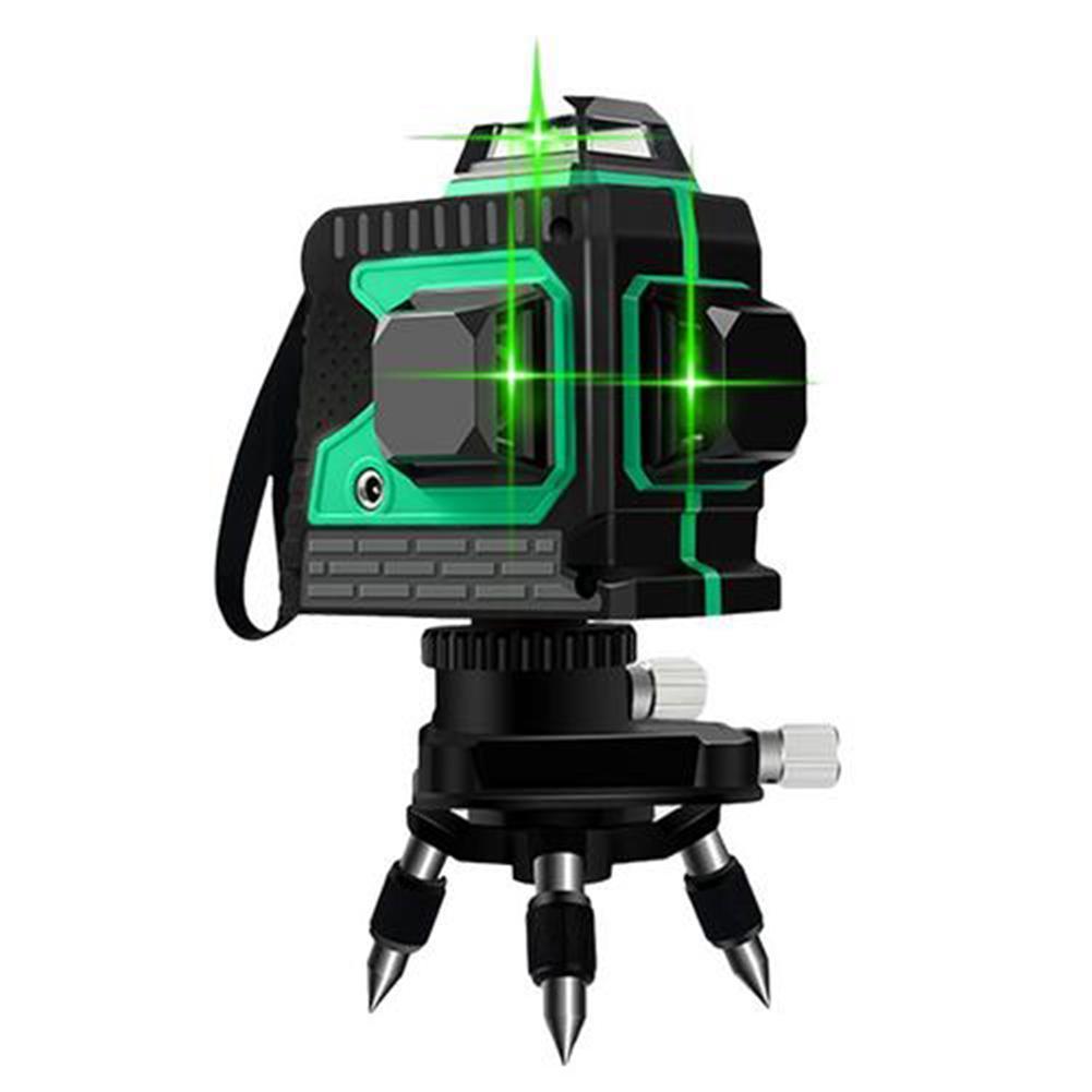 【驚きの破格値，人気】 12 ライン 3D グリーンビーム 360 自己レベリングレーザーレベルメーター水平 & 垂直 1 &times; 360 調節可能なアダプタレーザーレベル(その他)｜売買されたオークション情報、yahooの商品情報 その他