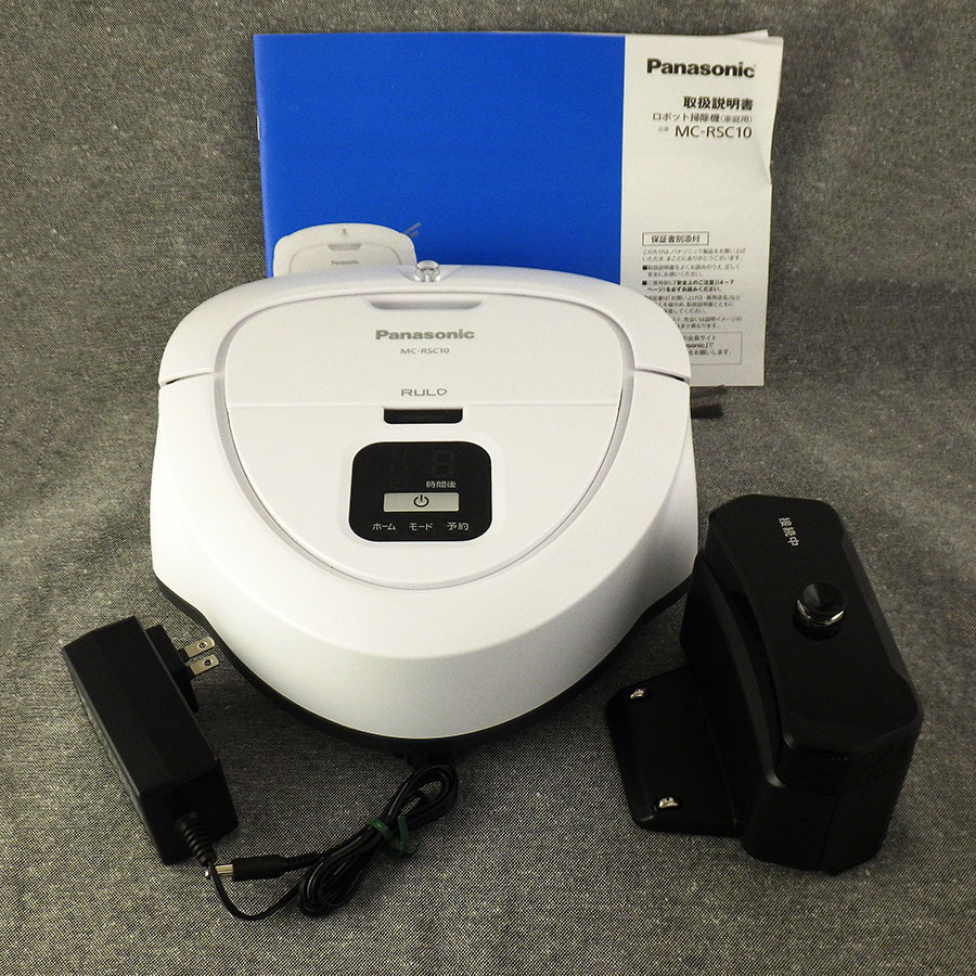 Panasonic ロボット掃除機 ルーロ MC-RS300 Panasonic ロボット掃除機