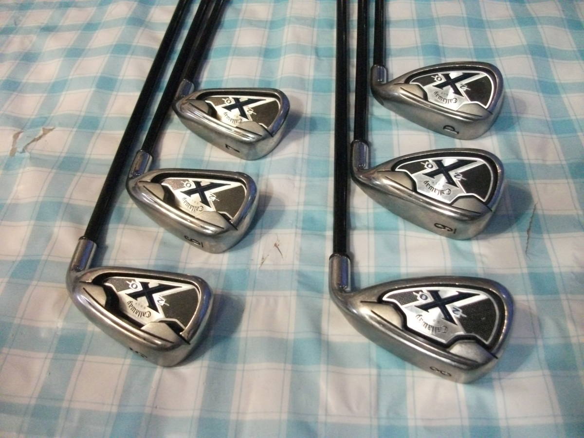 Callaway キャロウェイ アイアン アイアンセット X20 X-20 - 5本セット 