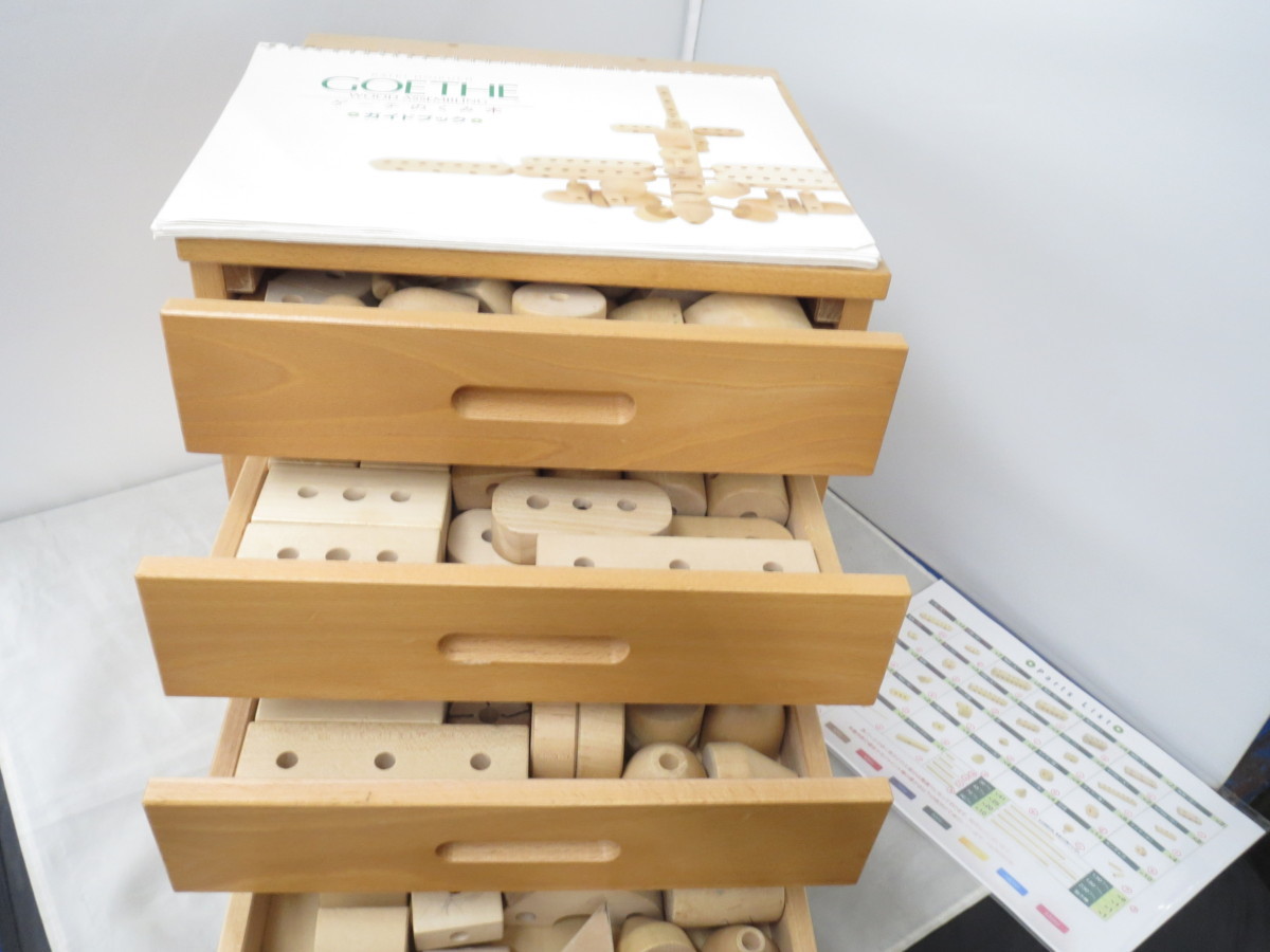 正規品，品質保証 品 日本学校図書 家庭保育園 ゲーテのくみ木 管理番号060107(積木)｜売買されたオークション情報、yahooの商品情報をアーカイブ公開 - オークファン 積木