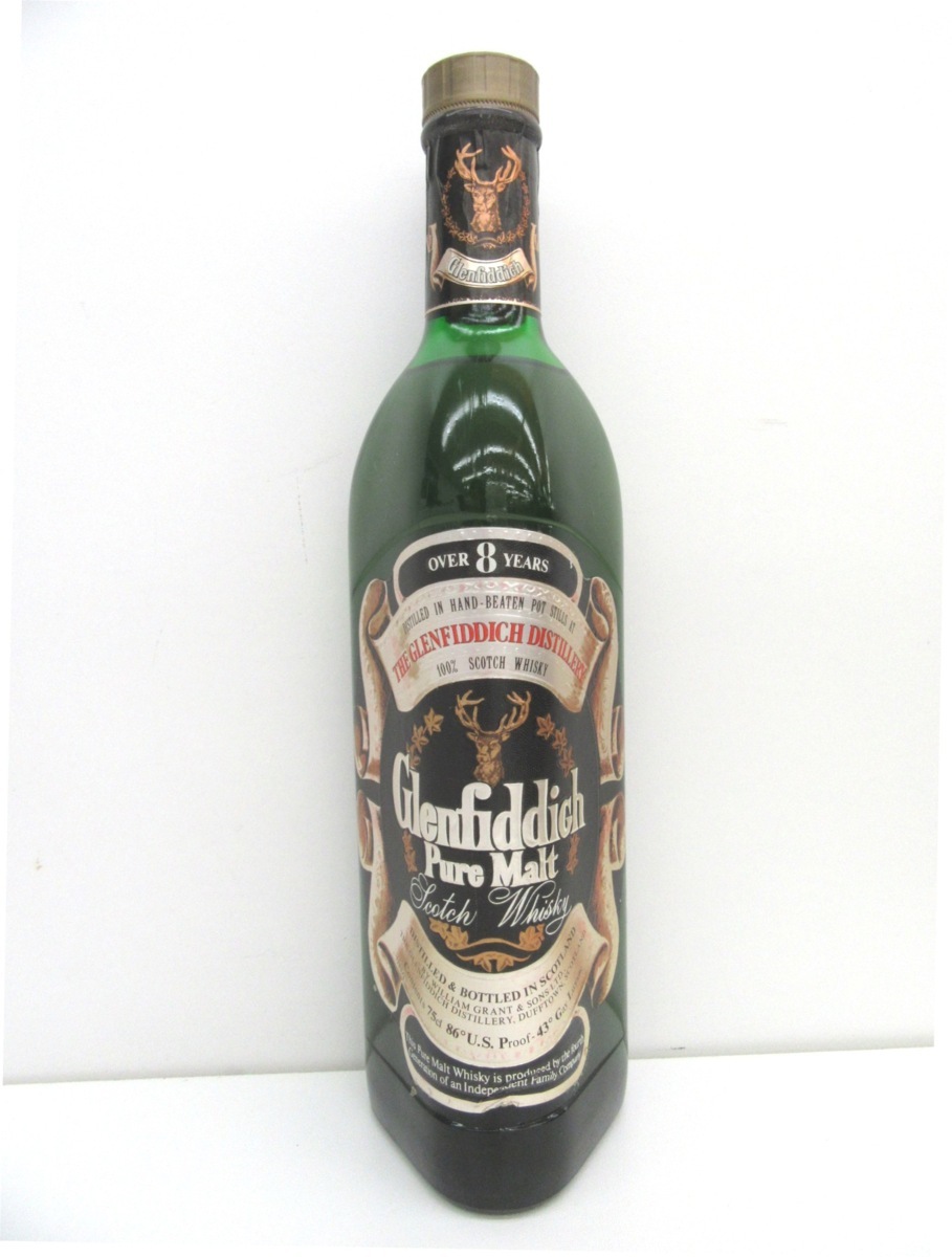 未開栓GLENFIDDICH グレンフィディック 21年 ウェッジウッド 陶器