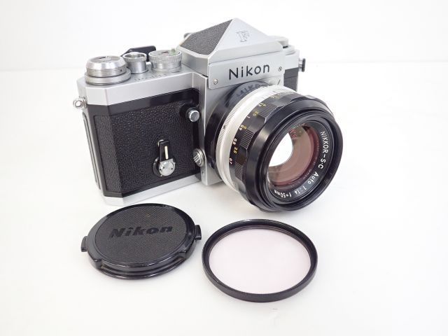 NIKON ニコン 一眼レフフィルムカメラ Fアイレベルファインダー 後期型