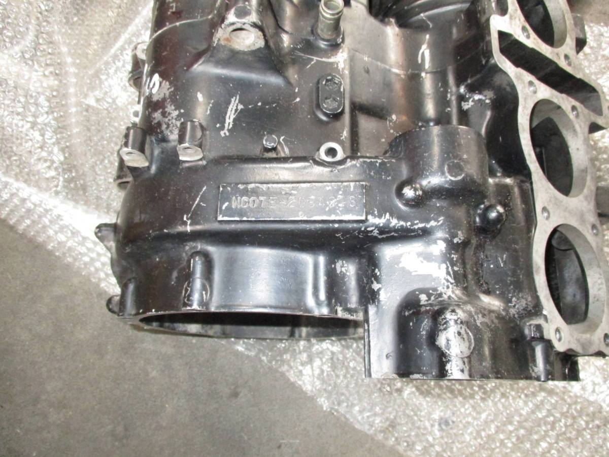 ホンダCBR400Fエンジン番号付き NC07E CBX CBR エンジン番号