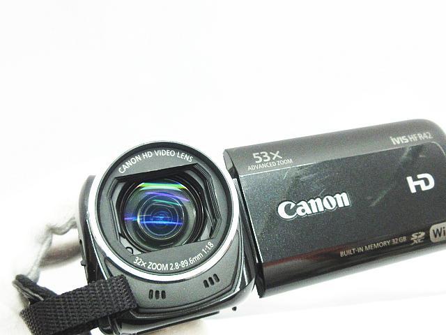 CANON キャノン iVIS HF R42 HD ビデオカメラ 光学32倍ズーム 内蔵32GB