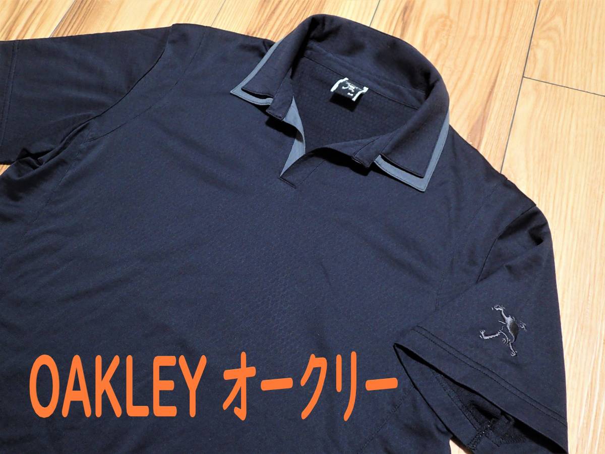 シンプル かっこいい Oakley オークリージャパン ゴルフウエア ポリエステル 開襟タイプ 半袖ポロシャツ メンズ Mサイズ オークリー 売買されたオークション情報 Yahooの商品情報をアーカイブ公開 オークファン Aucfan Com