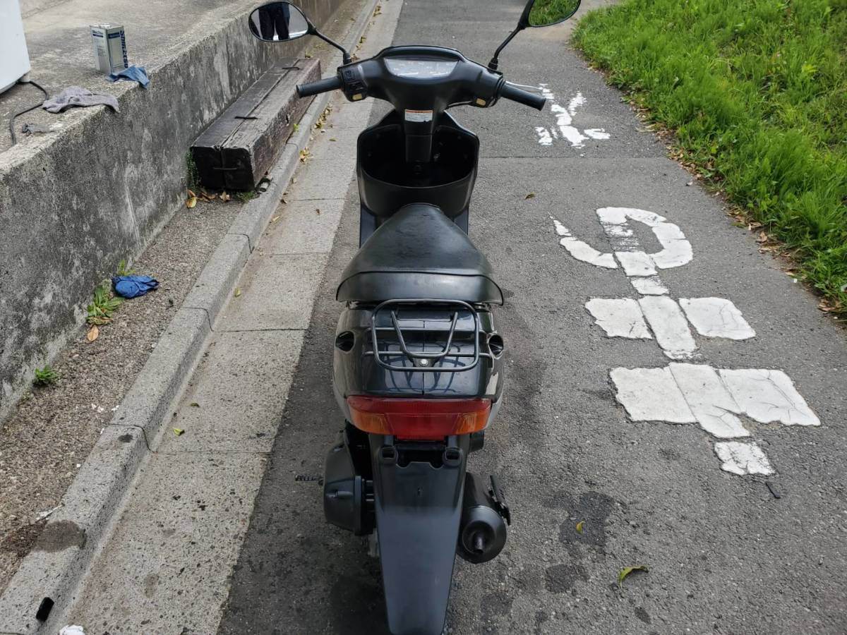 走行動画あり通勤用格安車両！ ホンダ DIO AF27 ディオ 2スト実働 電装 