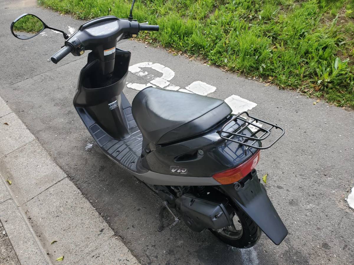 走行動画あり通勤用格安車両！ ホンダ DIO AF27 ディオ 2スト実働 電装 