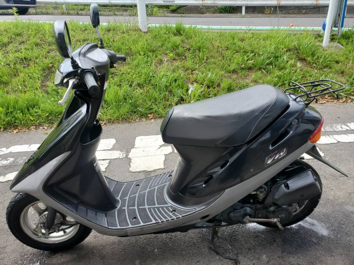 走行動画あり通勤用格安車両！ ホンダ DIO AF27 ディオ 2スト実働 電装 