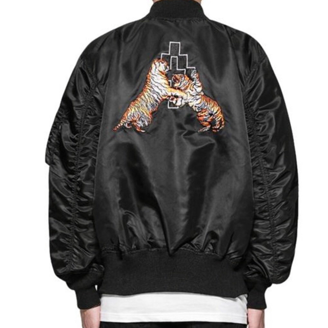 定価124300円☆ MARCELO BURLON × ALPHA INDUSTRIES TIGER MA-1 JACKET