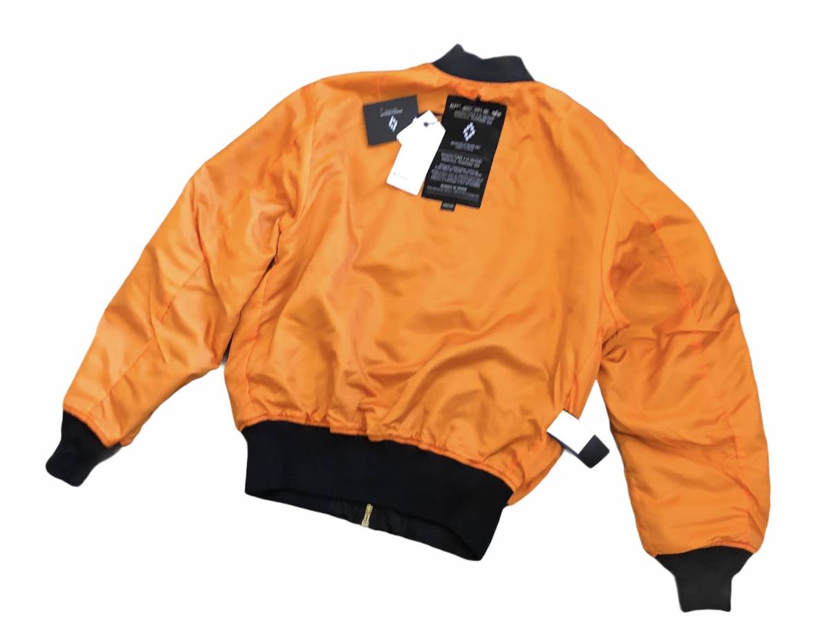 定価124300円☆ MARCELO BURLON × ALPHA INDUSTRIES TIGER MA-1 JACKET