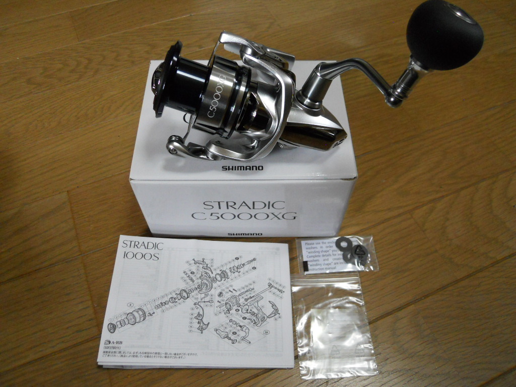 高品質，100%新品 シマノ 19ストラディック C5000XG SHIMANO(シマノ)｜売買されたオークション情報、yahooの商品情報をアーカイブ公開 - オークファン シマノ