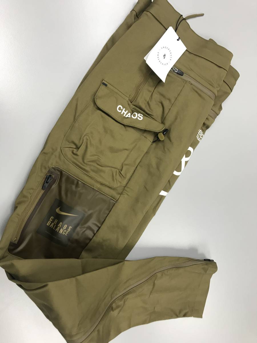  NIKE x UNDERCOVER カーゴパンツ Mサイズ ライケンブラウン 品 ナイキ アンダーカバー(ボトムス)｜売買されたオークション情報、yahooの商品情報をアーカイブ公開 - オークファン 男性用