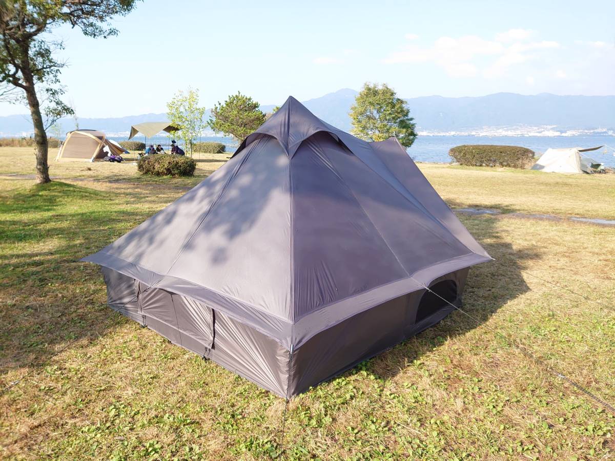 DOD ショウネンテント グレー T1-602-GY コットおまけ 型番：T1-602-GY