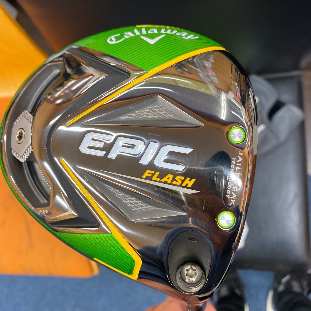 安い 極 キャロウェイ Callaway エピックフラッシュ EPIC FLASH ドライバー 純正シャフト ロフト角10.5&deg; 数量限定モデル 日本仕様(フレックス R)｜売買されたオークション情報、yahooの商品情報をアー 男性右きき用