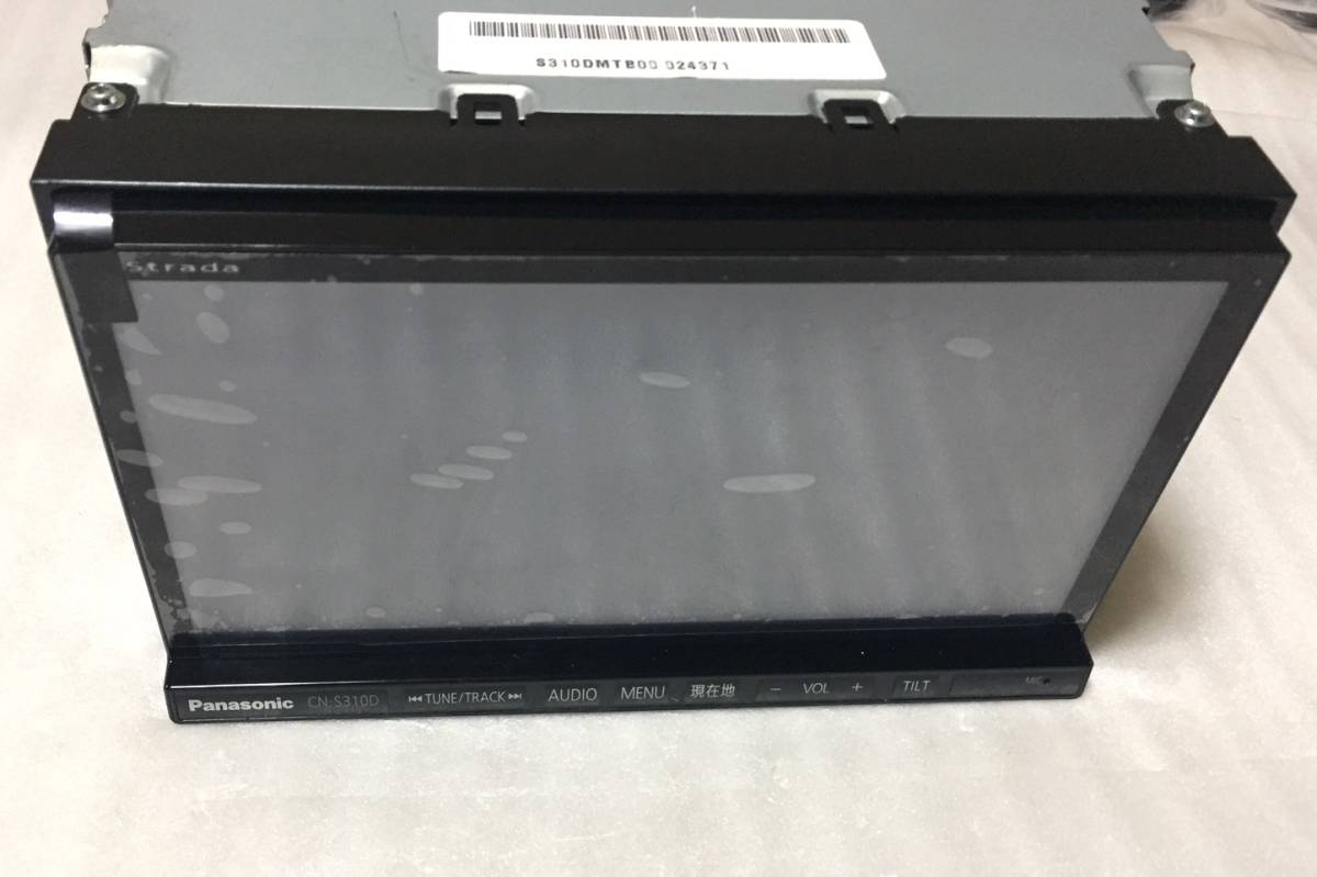 パナソニック ストラーダ CN-S310WD Panasonic メモリーナビ 2012年