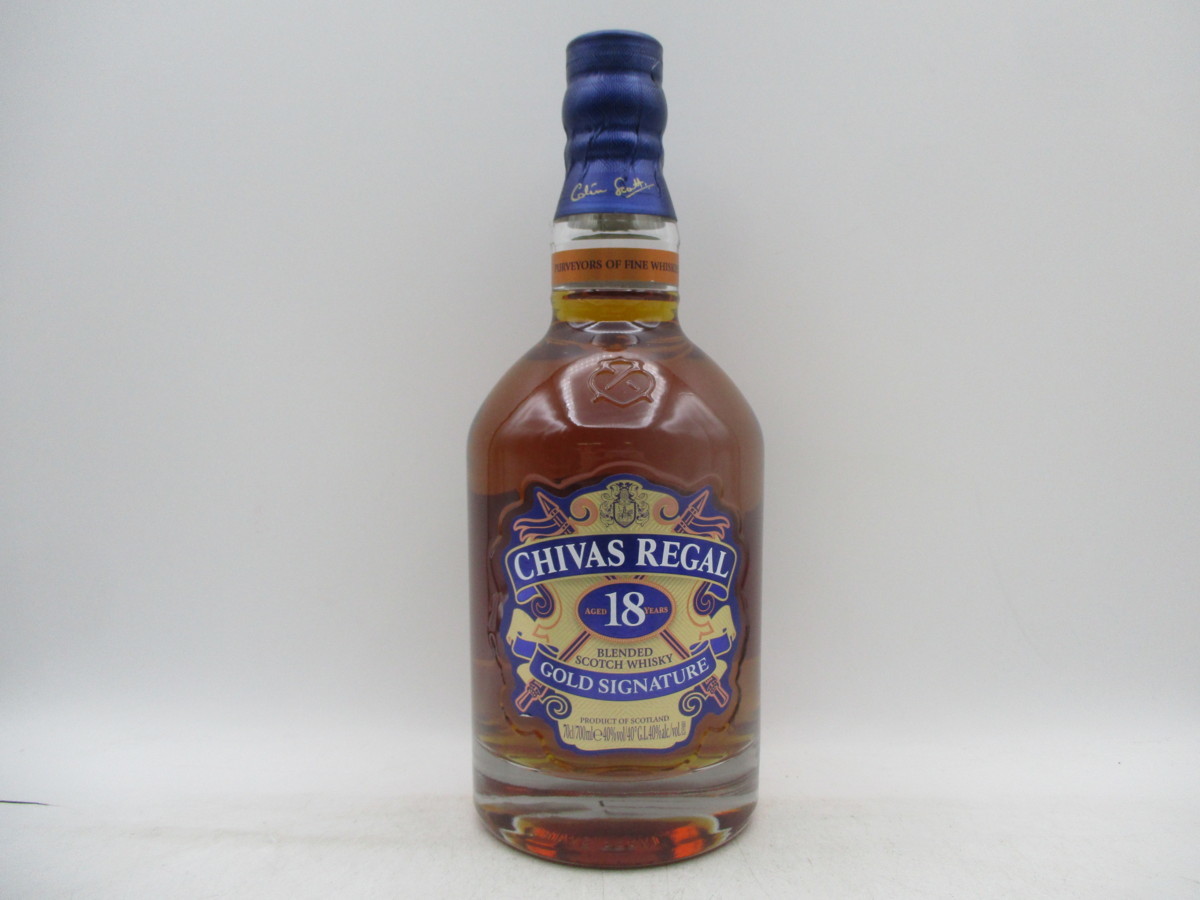 18年 REGAL CHIVAS シーバスリーガル18年 レアオールド シーバス 