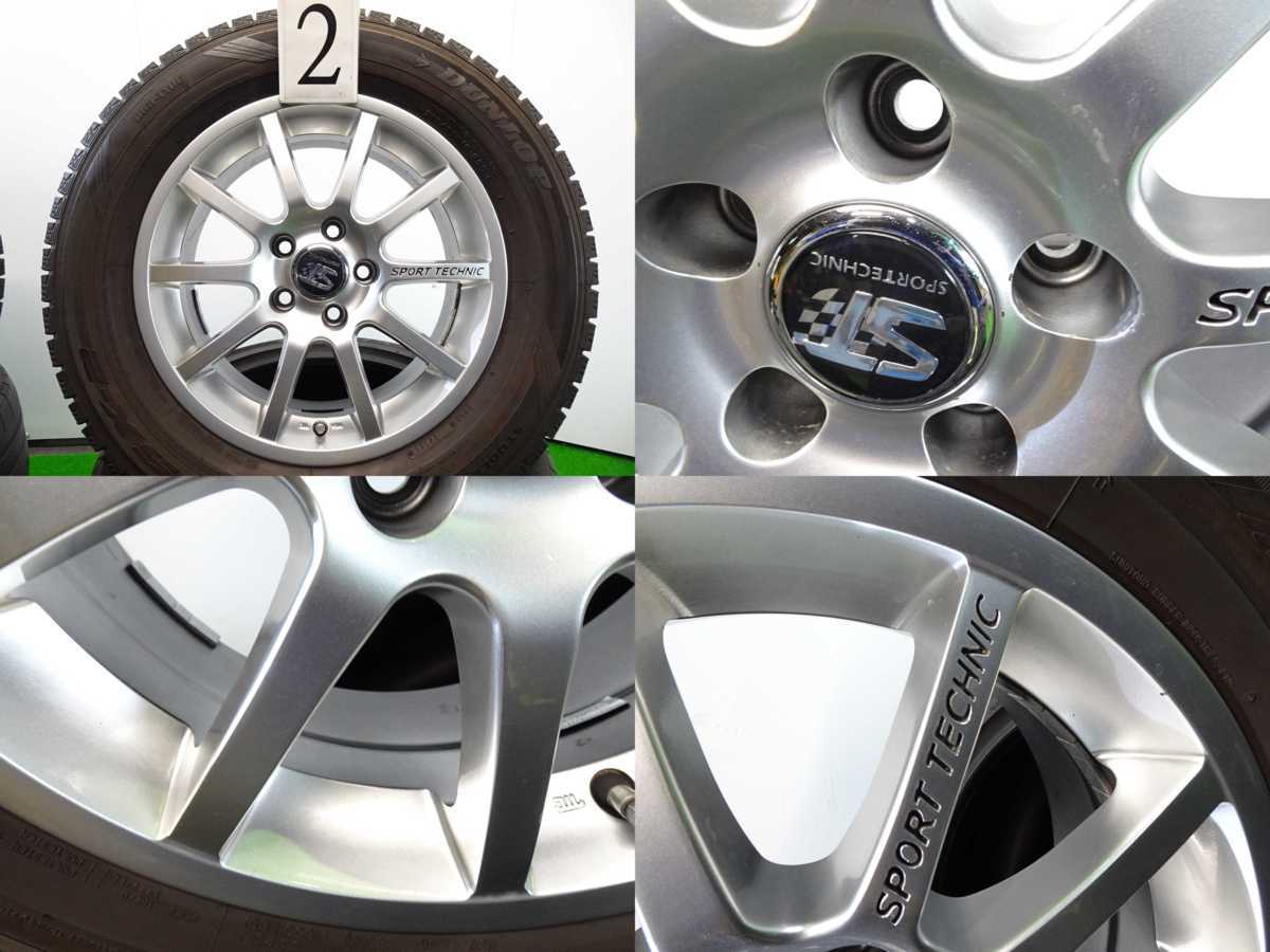 4本 スポーツテクニック 16インチ 6.5J +33 5H 112 スタッドレス 