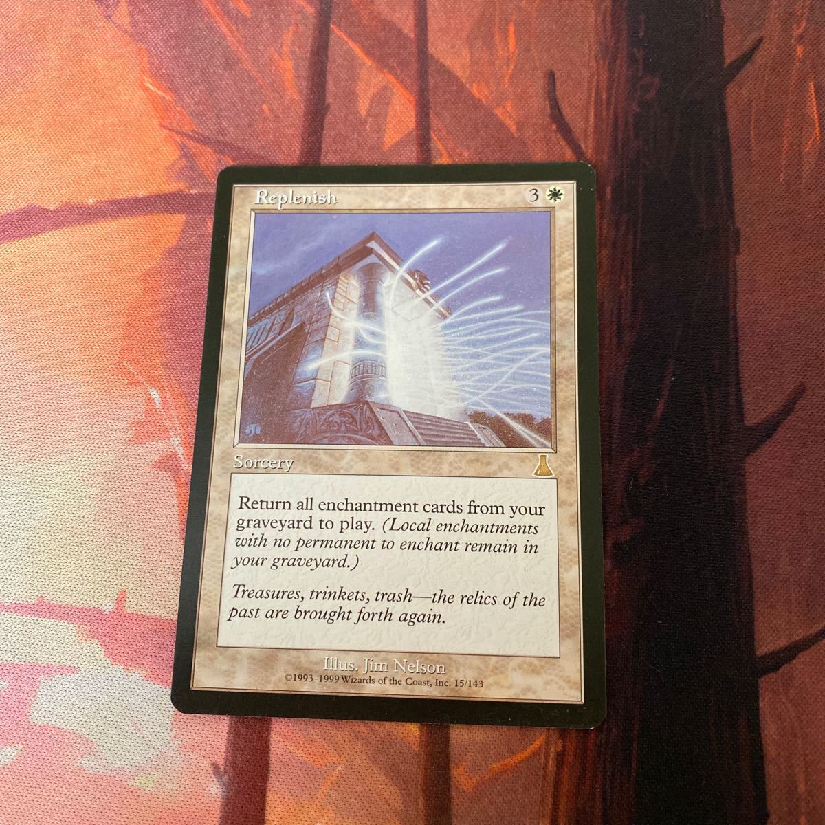 MTG】補充 英語版 一枚 【送料無料】 補充 ウルザズ・デスティニー版