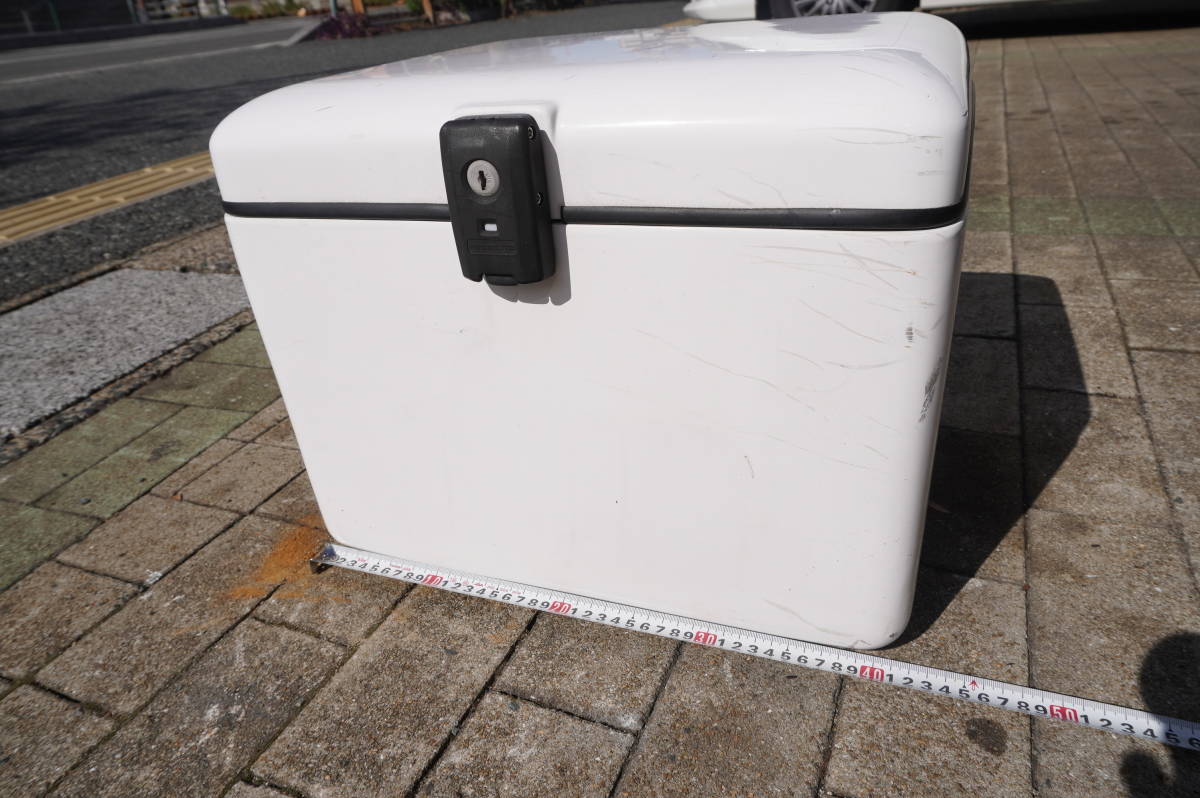 全国無料，定番人気 JMS製 ラゲージBOX 取付金具付き リアボックス(トップケース)｜売買されたオークション情報、yahooの商品情報をアーカイブ公開 - オークファン トップケース