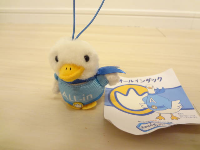 アフラックのオールインワンダック☆_1