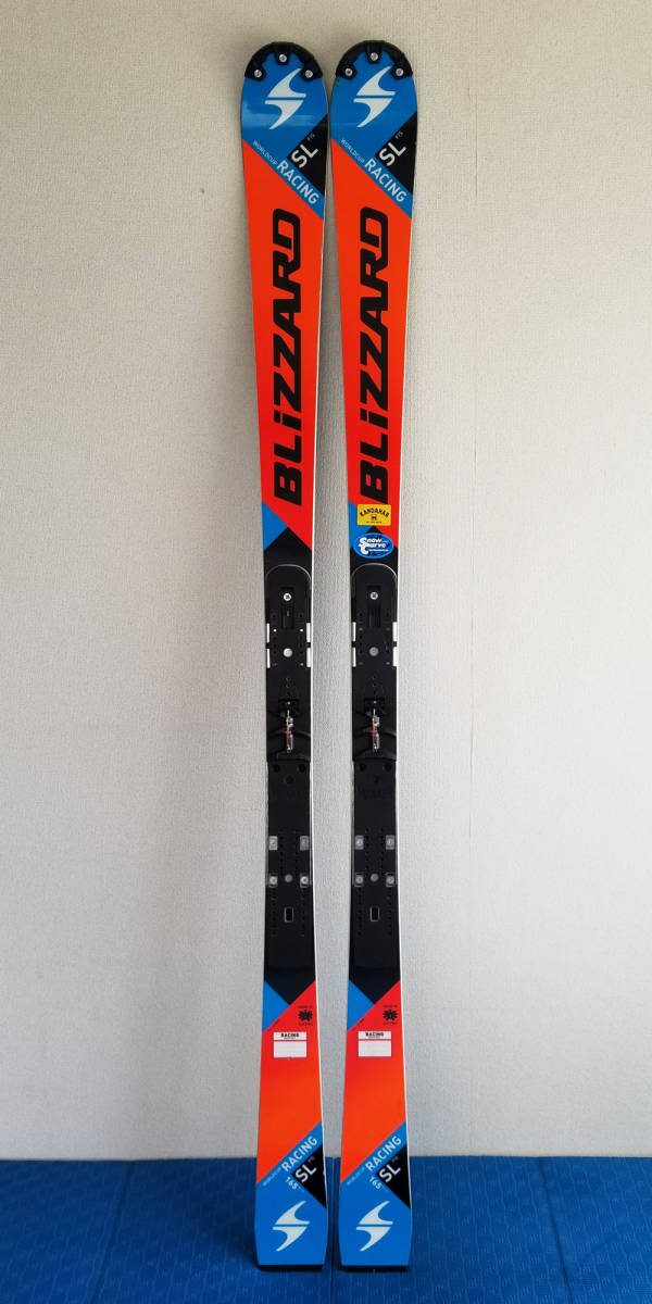 Blizzard SL FIS Racing 165cm スキー板 ☆選手用 BLIZZARD ブリザード SL FIS-RACING 165cm☆（USED