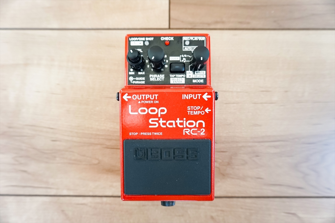 BOSS RC-2 Loop Station ループステーション 動作確認済 BOSS ボス RC
