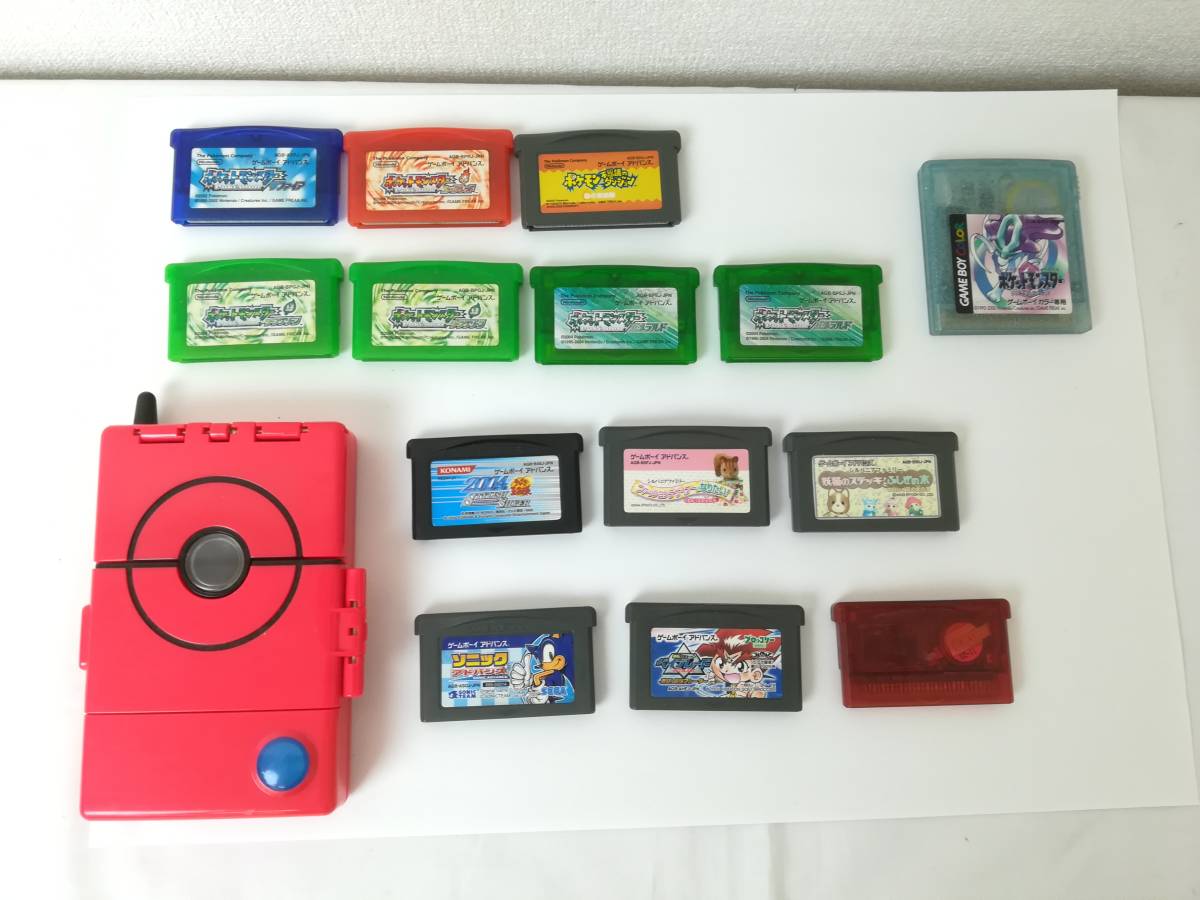 ゲームボーイアドバンス ポケットモンスター | ゲームボーイ ポケモン 