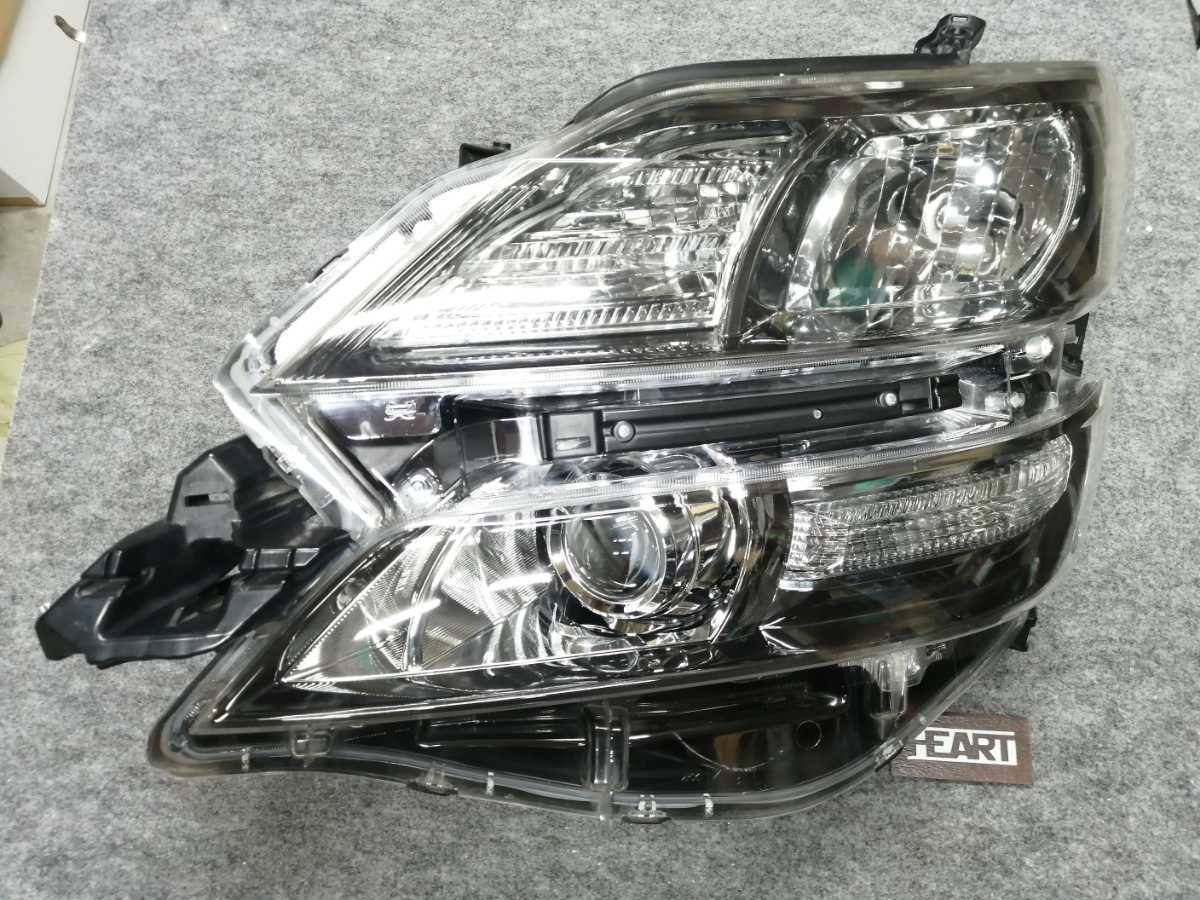 送料無料 トヨタ ヴェルファイア 20系 後期 3.5 Z ZR 左 ヘッドライト