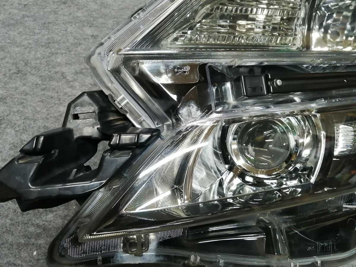 送料無料 トヨタ ヴェルファイア 20系 後期 3.5 Z ZR 左 ヘッドライト