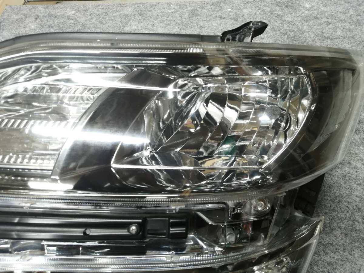 送料無料 トヨタ ヴェルファイア 20系 後期 3.5 Z ZR 左 ヘッドライト