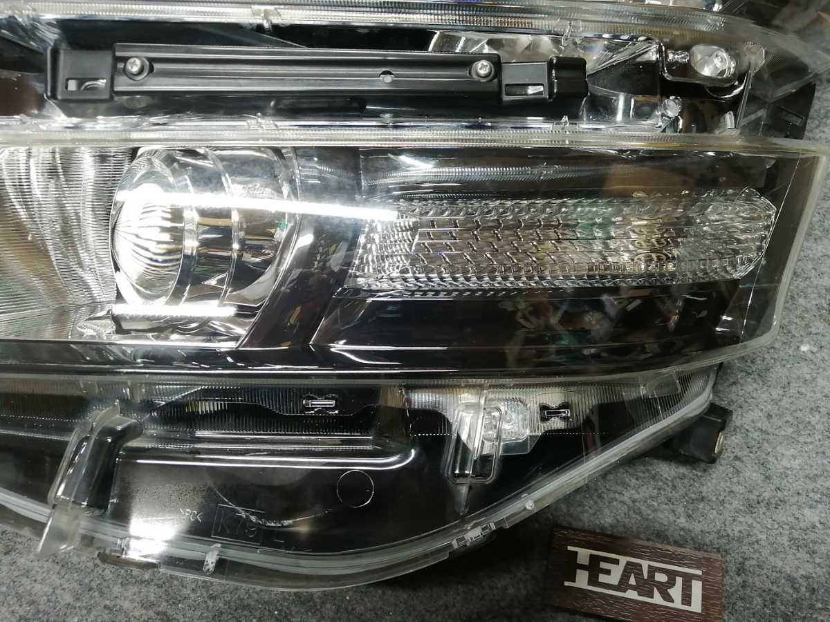 送料無料 トヨタ ヴェルファイア 20系 後期 3.5 Z ZR 左 ヘッドライト